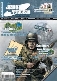 Couverture de l'article : Des jeux sur un plateau N°20
