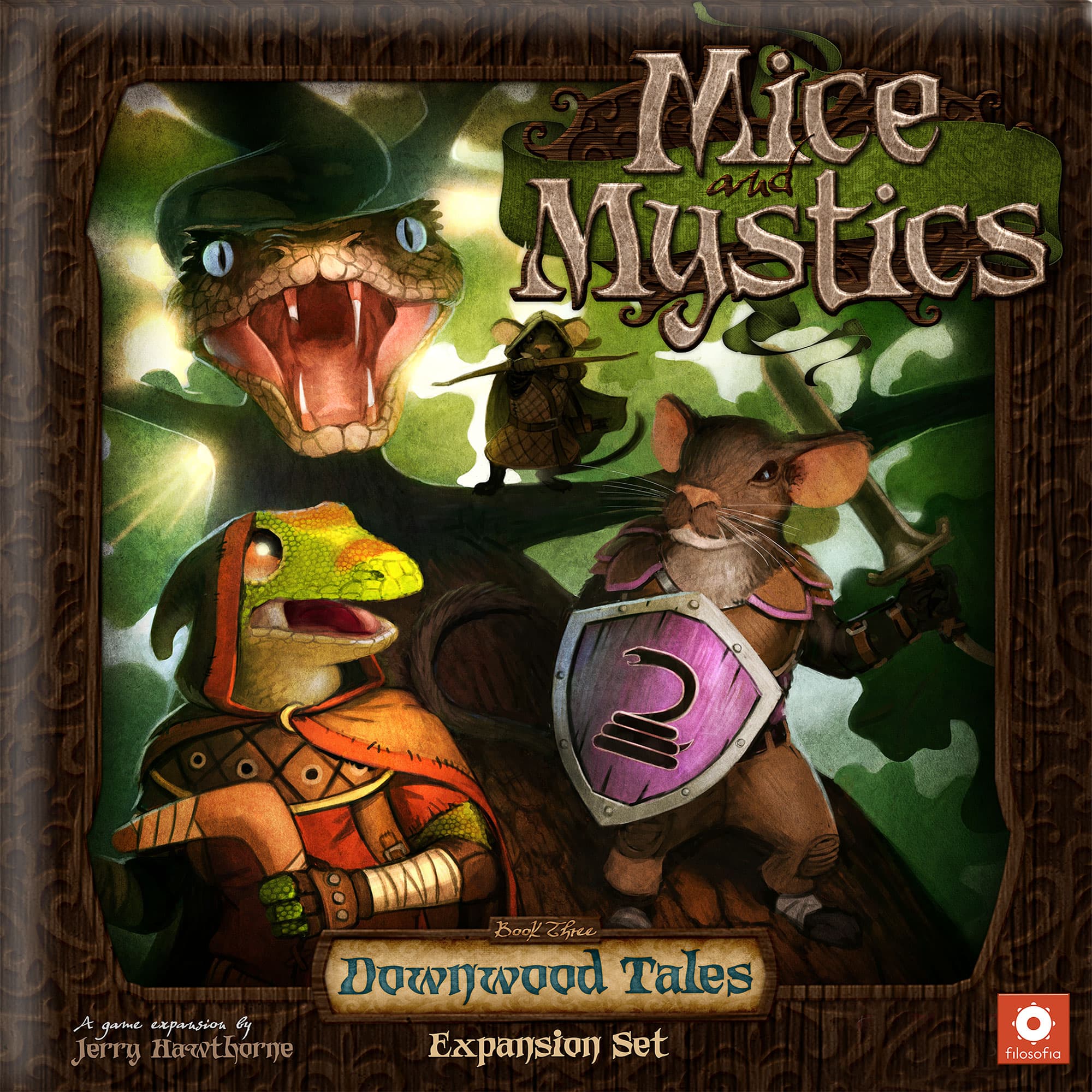 Mice and Mystics : Chronique des Sous-Bois, la petite souris repasse en juin