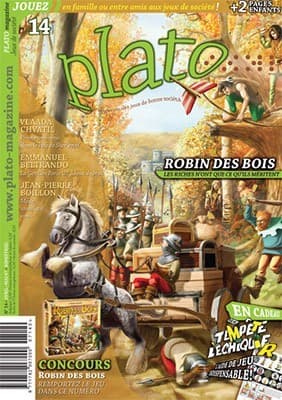 Couverture de l'article : La revue Plato n°14 arrive