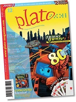 Couverture de l'article : Plato N°12 arrive
