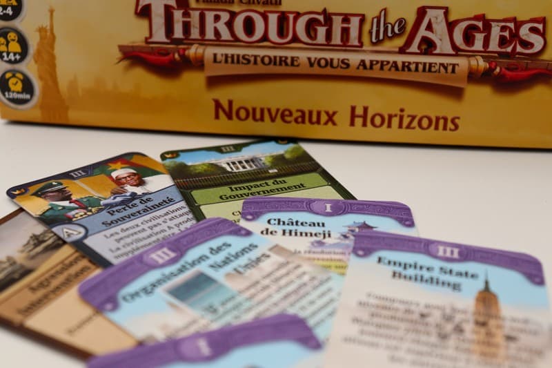 Couverture de l'article : Through the Ages : Nouveaux Horizons en 5 questions