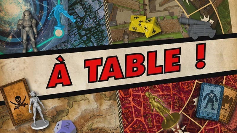 Couverture de l'article : A Table ! Une emission sur No Life