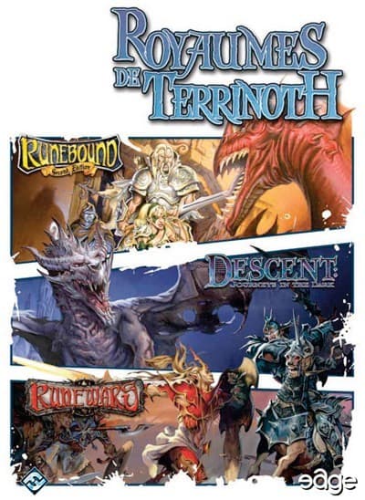 Couverture de l'article : Runewars, les pré commandes avec des bonus !