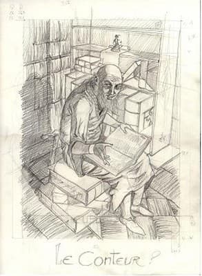 Couverture de l'article : Qui est cet illustrateur ?