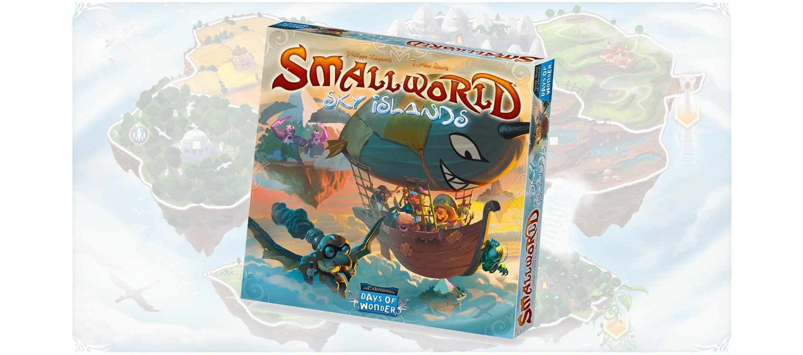 Small World - Sky Islands : Isle and Sky, plutôt, non ?