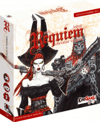 Couverture de l'article : Requiem Vampire Knight lancé sur Kickstarter