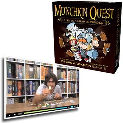 Couverture de l'article : L'open the Box de Munchkin Quest