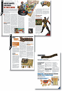 Couverture de l'article : Jeux sur un plateau N°6 en kiosque
