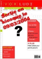 Couverture de l'article : Une nouvelle nouvelle revue !