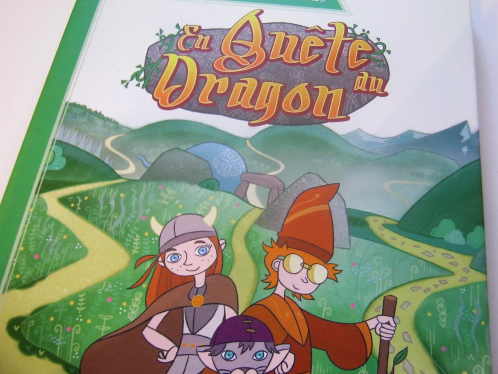 Couverture de l'article : Critique de ma première aventure – en quête du dragon