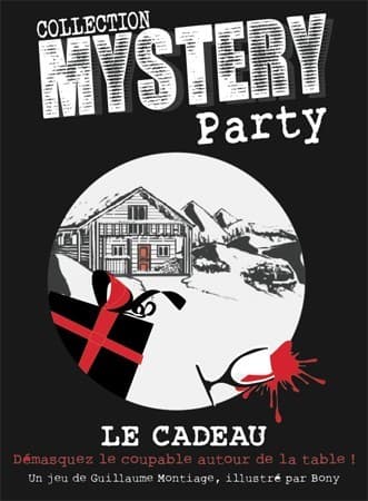 Couverture de l'article : Le Cadeau, Mystery Party en gratuit !