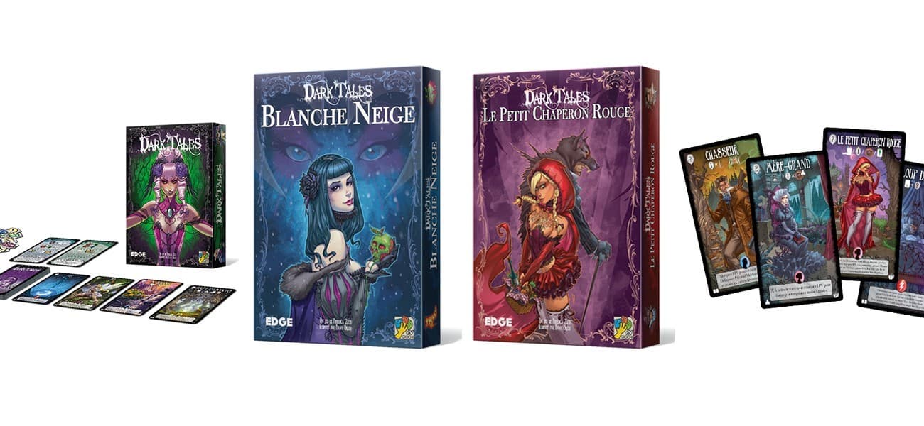 Dark Tales : Blanche et Rouge sont sur un bateau !