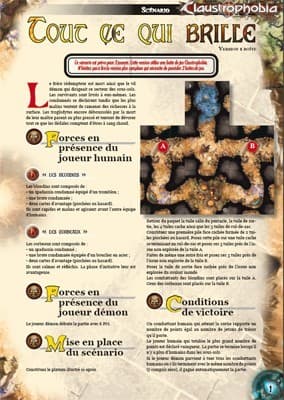Couverture de l'article : Claustrophobia jouable à trois