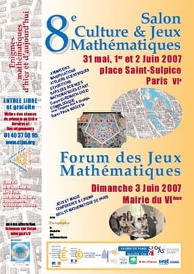 Couverture de l'article : 8ème salon Culture et Mathématique