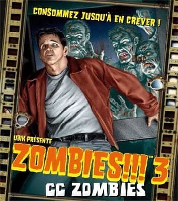 Couverture de l'article : Zombies!!! 3 cc zombies, sur les étals !