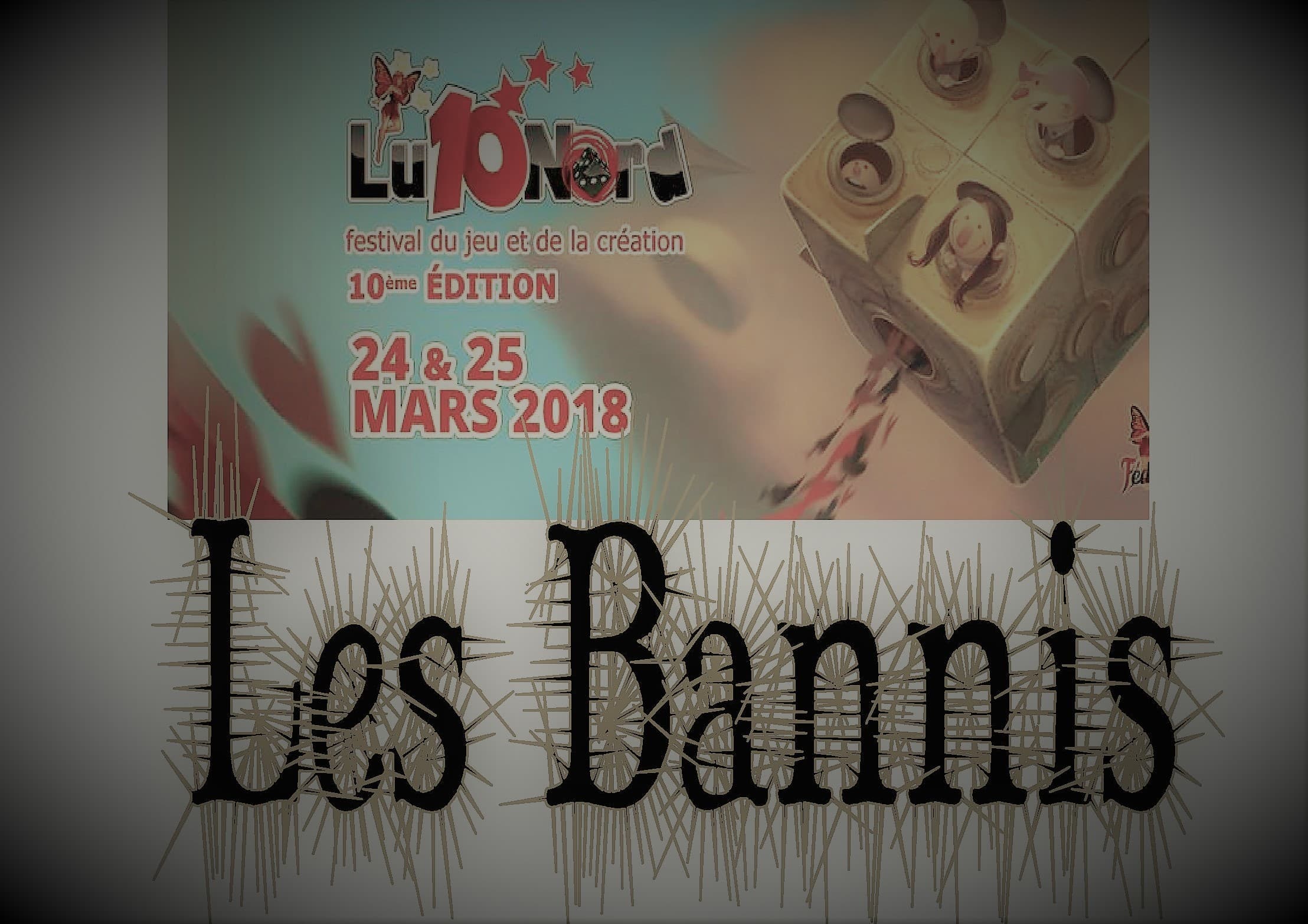 Couverture de l'article : J-3 POUR LES BANNIS A LUDINORD