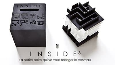 Couverture de l'article : Inside3 le cube infernal va se faire