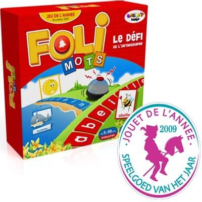 Couverture de l'article : Le jouet de l'année pour les jeux
