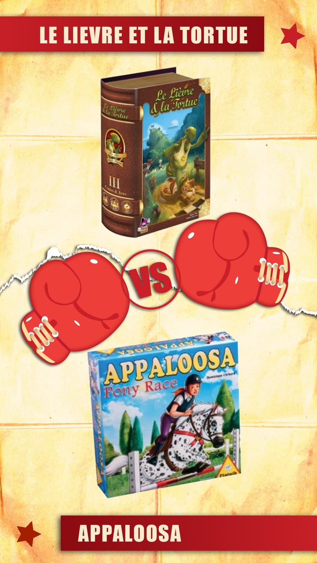 Couverture de l'article : versus : le lièvre et la tortue VS appaloosa