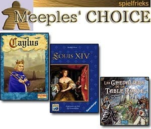 Couverture de l'article : 2005 Meeples Choice Award !
