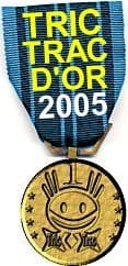 Couverture de l'article : Les Tric Trac d'or 2005 !
