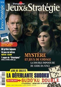 Couverture de l'article : Tangente, jeux & stratégie en kiosque