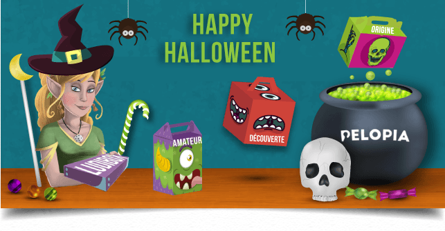 Couverture de l'article : Une offre spéciale Halloween pour  Une soirée terrifiante !!
