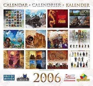 Couverture de l'article : Un calendrier Ludique 2006 !