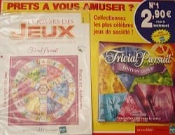 Couverture de l'article : Le journal et Trivial Pursuit s'il vous plait !