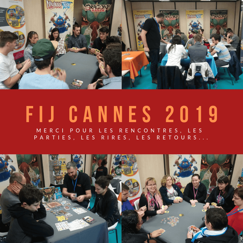Couverture de l'article : FIJ Cannes 2019 : Merci !
