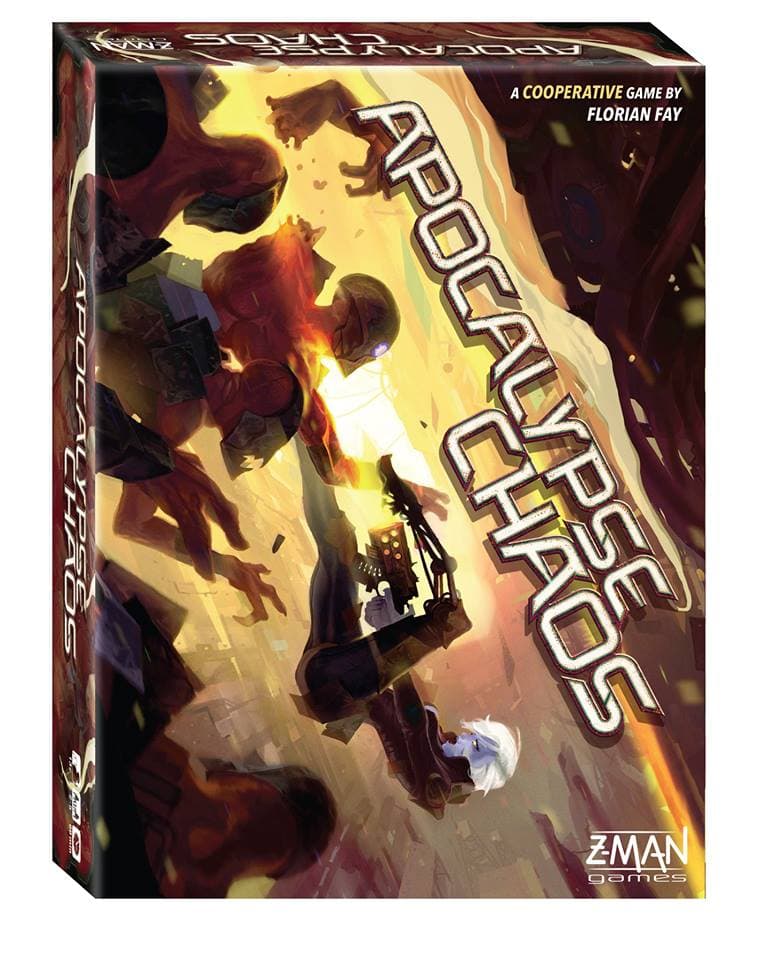 Couverture de l'article : Apocalypse Chaos : N'y jouez jamais, c'est perdu d'avance !