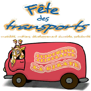 Couverture de l'article : La girafe fête le transport !
