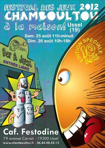 Couverture de l'article : Chamboultou 2012 : Les meilleurs jeux de l'année sont