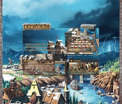 Couverture de l'article : Kingsburg, un site et bientôt une extension