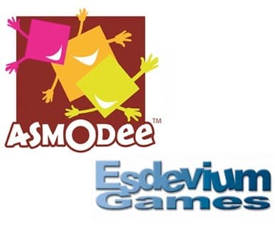 Couverture de l'article : Asmodee s'installe en Angleterre !