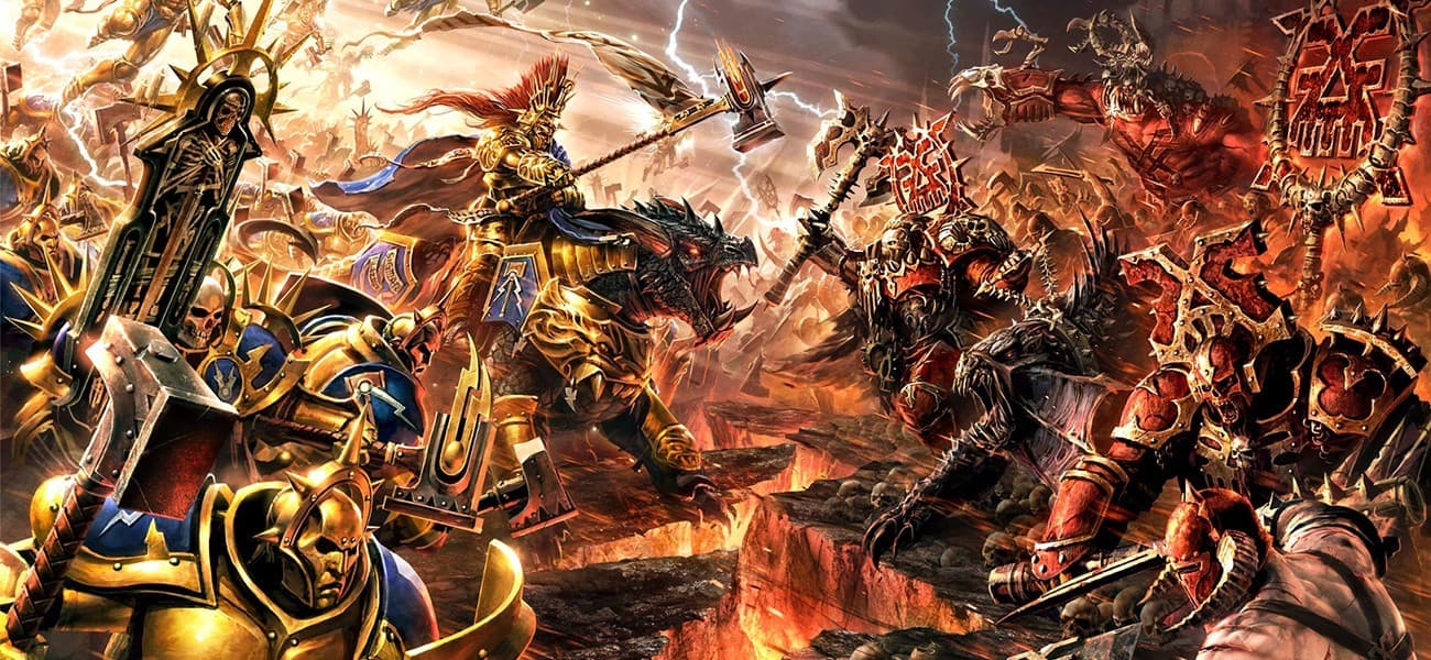 Couverture de l'article : Age Of Sigmar - Une nouvelle époque débute...