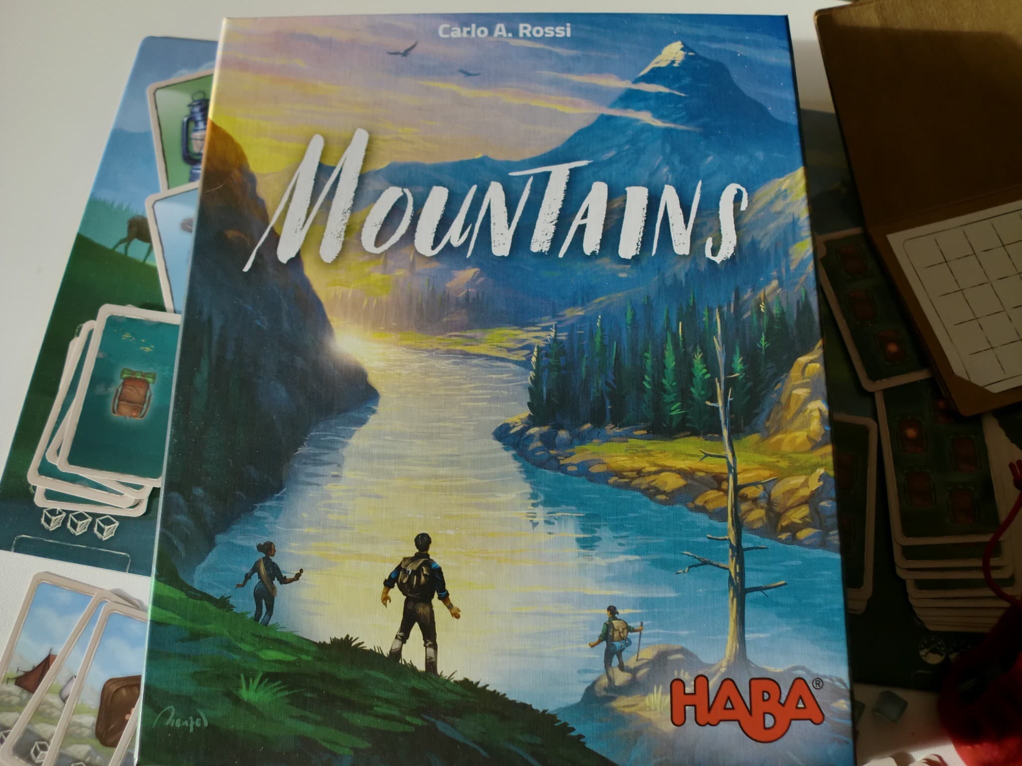 Couverture de l'article : Critique de Mountains