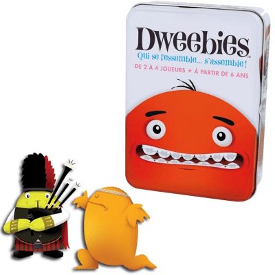 Couverture de l'article : Dweebies, sur les étals