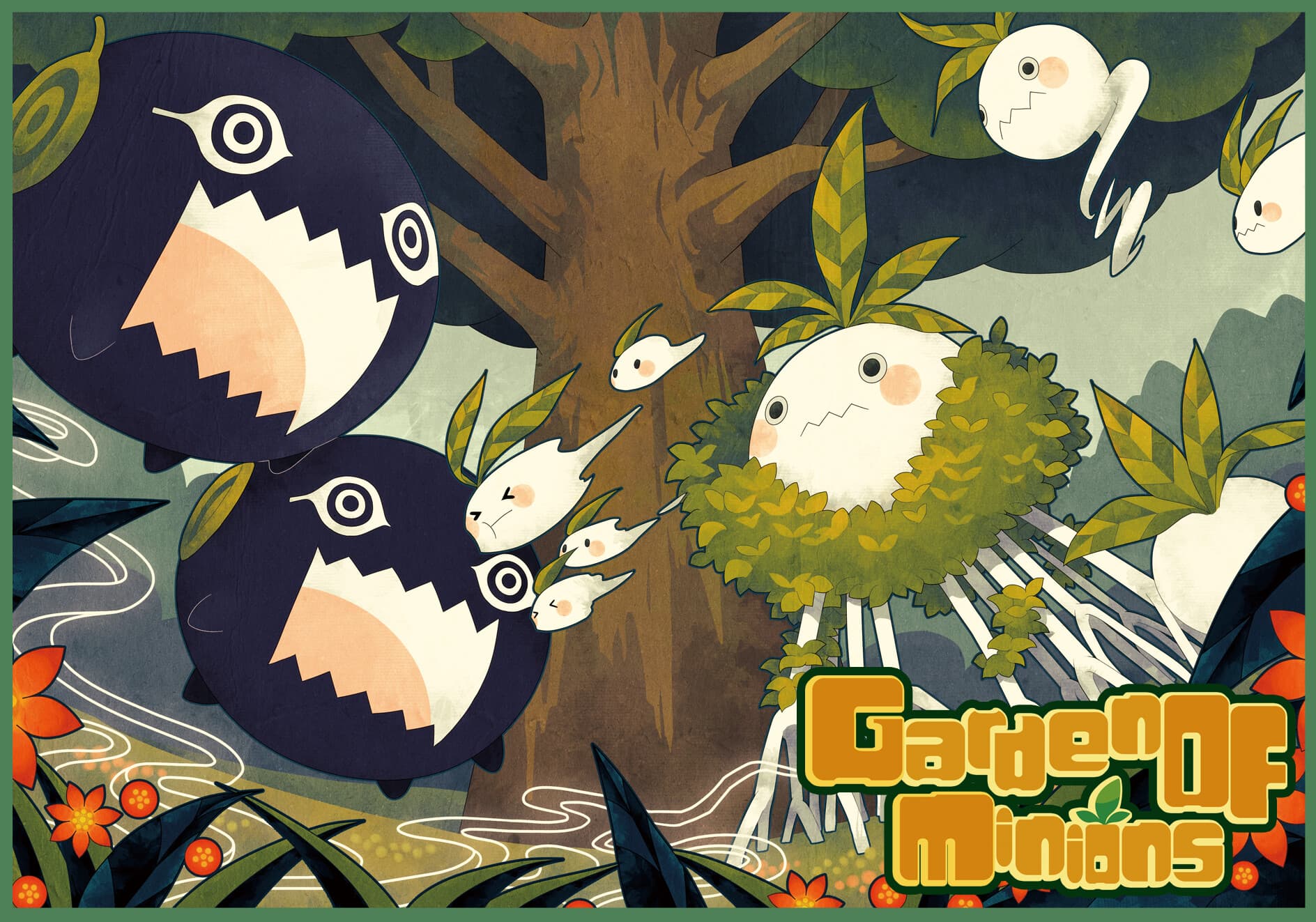Gardens of Minions : réaction en chaîne pour Essen 2016