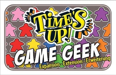 Couverture de l'article : Le Time's up ! des geeks
