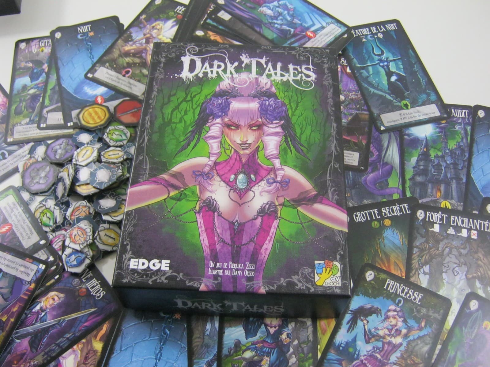 Couverture de l'article : Critique de Dark Tales