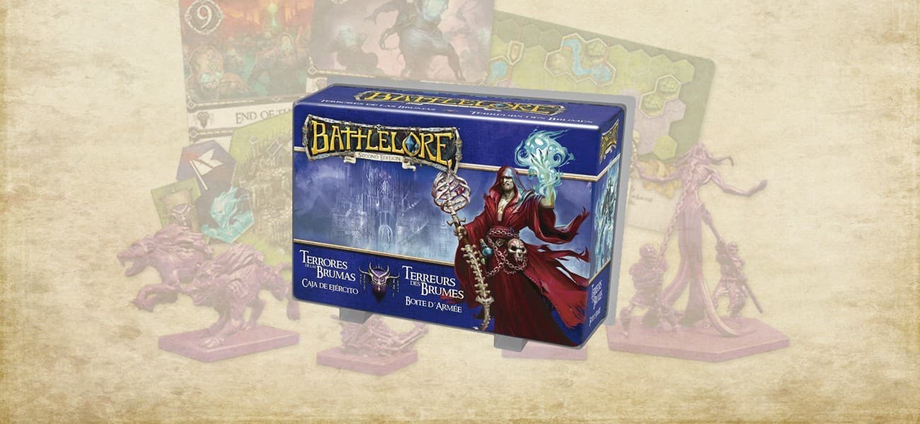 Battlelore - Terreurs des Brumes : euh... j'préfère les gorilles, en fait !