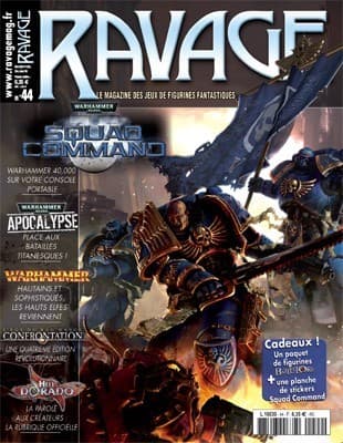 Couverture de l'article : Des figurines BattleLore dans Ravage