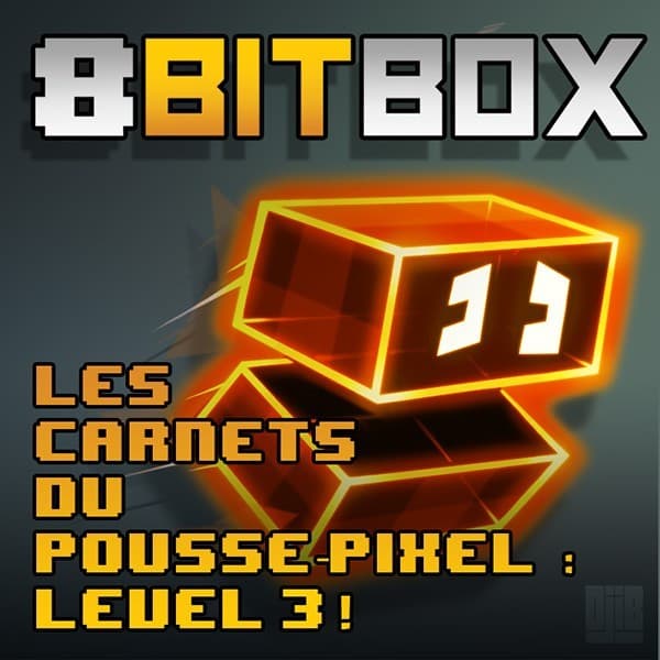 Couverture de l'article : Les Carnets du Pousse-Pixel : 8 Bit Box, Level 3...
