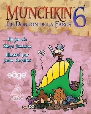 Couverture de l'article : Munchkin 6 : le retour du fils prodigue