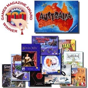 Couverture de l'article : Les 100 jeux conseillés par Games Magazine !
