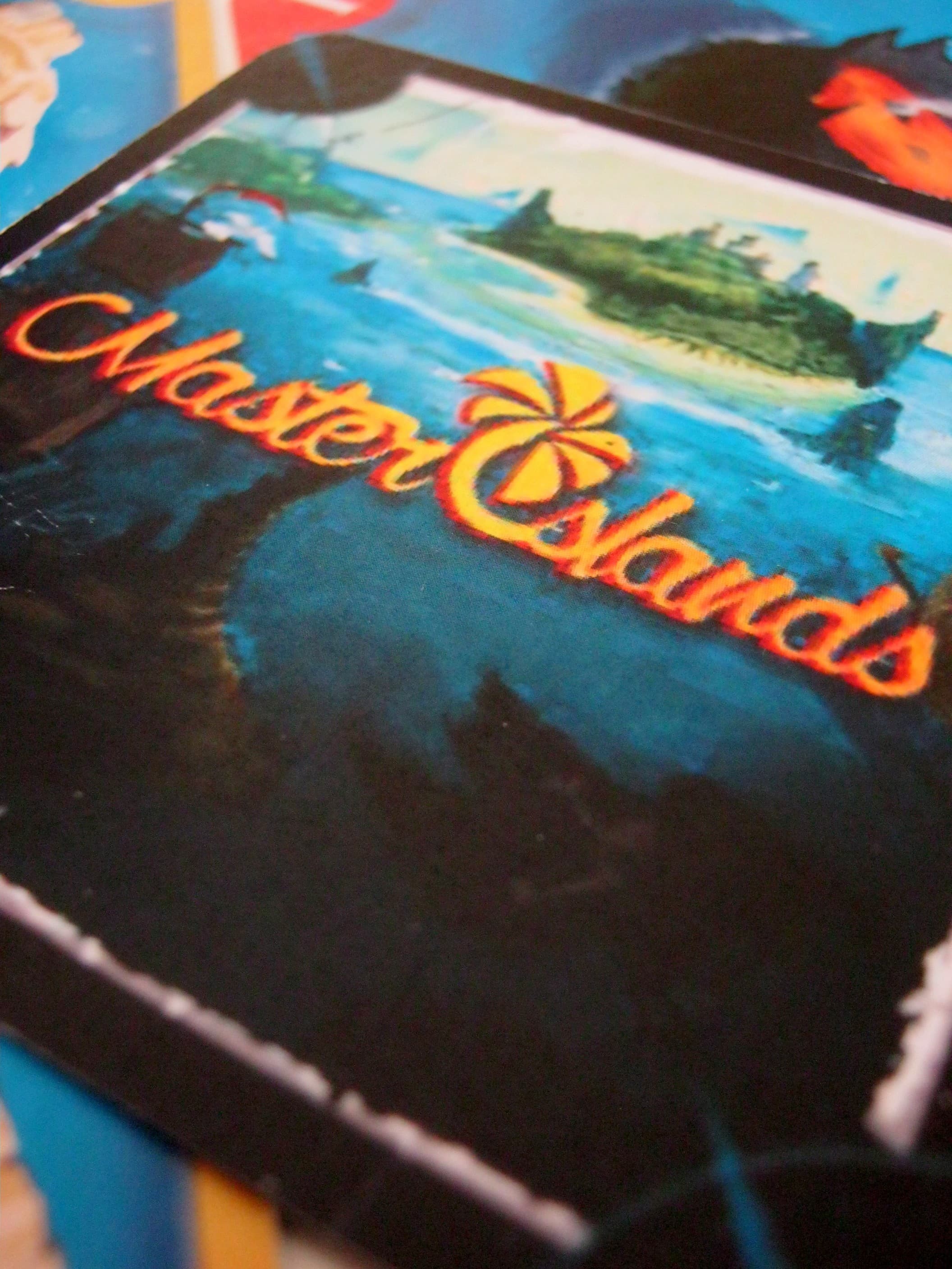 exploration ludique : masterislands