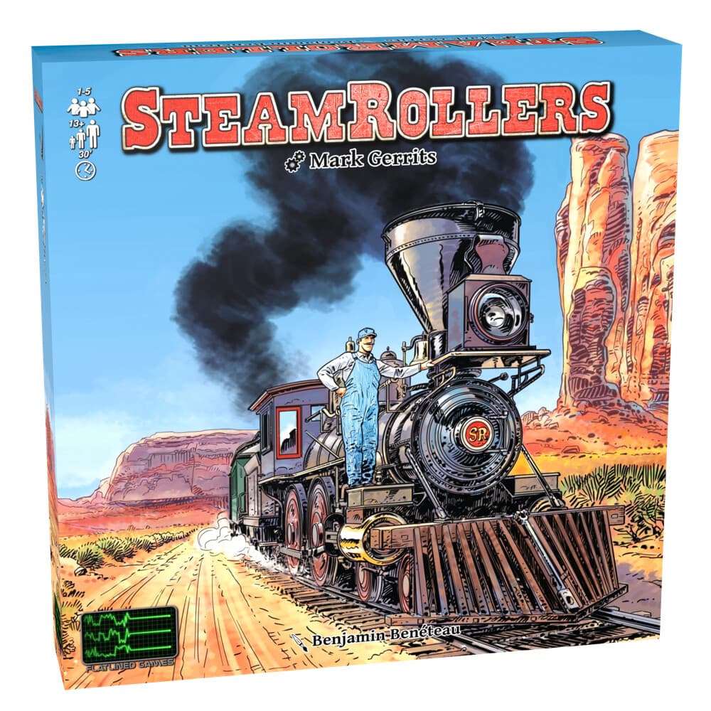 Couverture de l'article : Steamrollers est sur Yucata