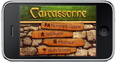 Couverture de l'article : Carcassonne sur Iphone