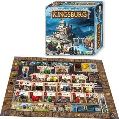 Couverture de l'article : Kingsburg sur les étals en français !